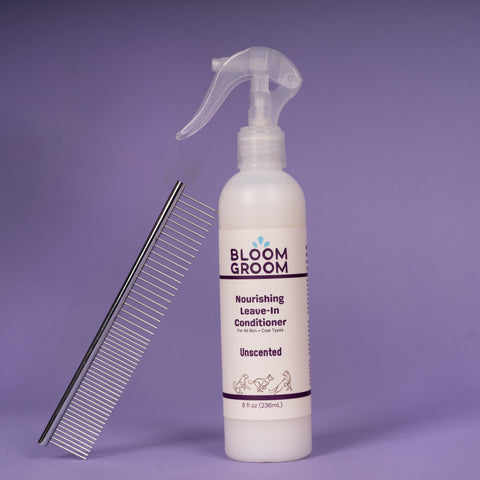 Nourishing Leave-In Conditioner Spray - Bloom Groom