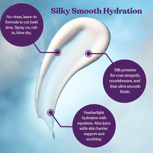 Unscented Nourishing Leave-In Conditioner Spray