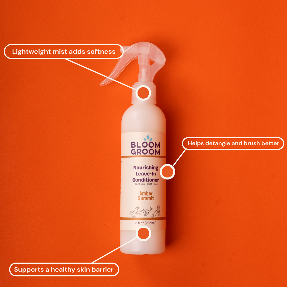 Coat Care Set - Bloom Groom