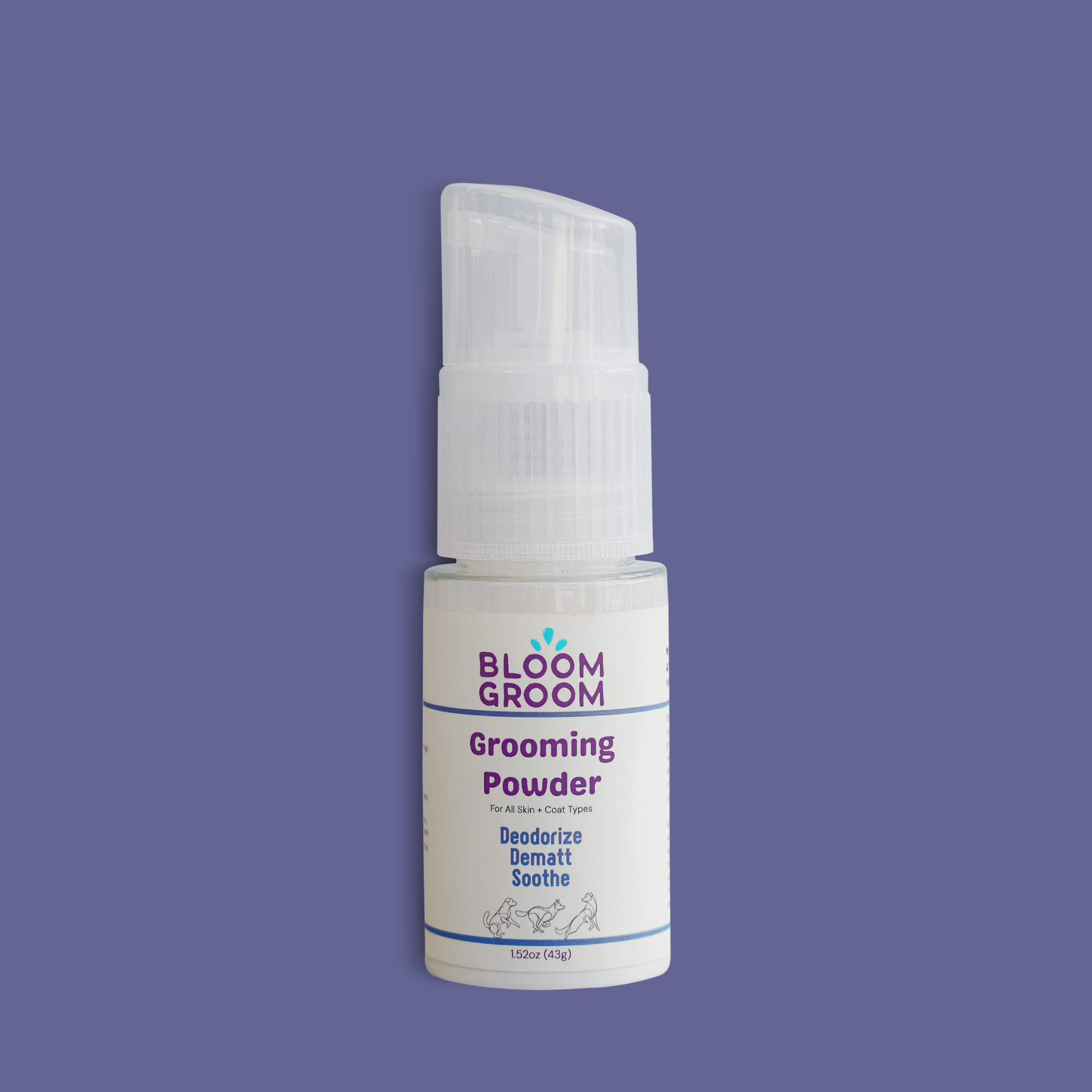 Grooming Powder - Bloom Groom