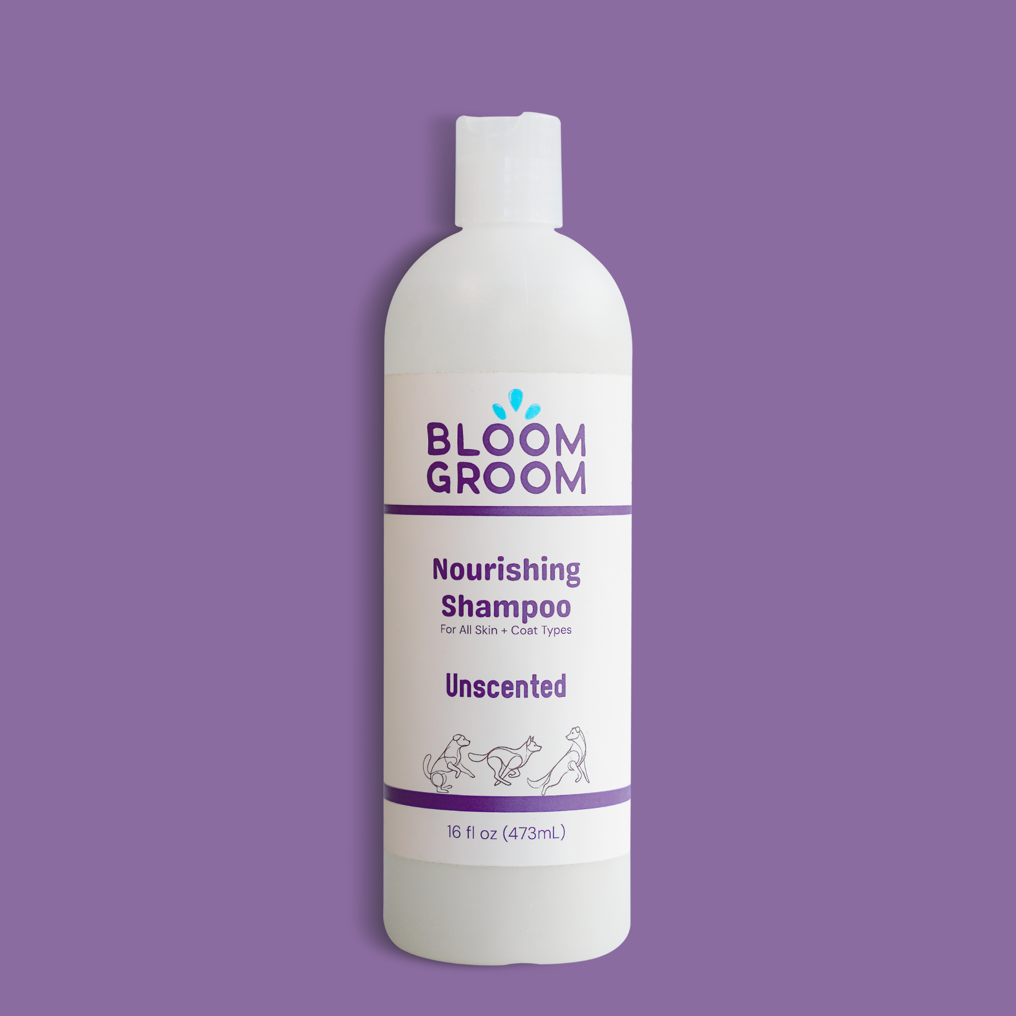 Unscented Nourishing Shampoo
