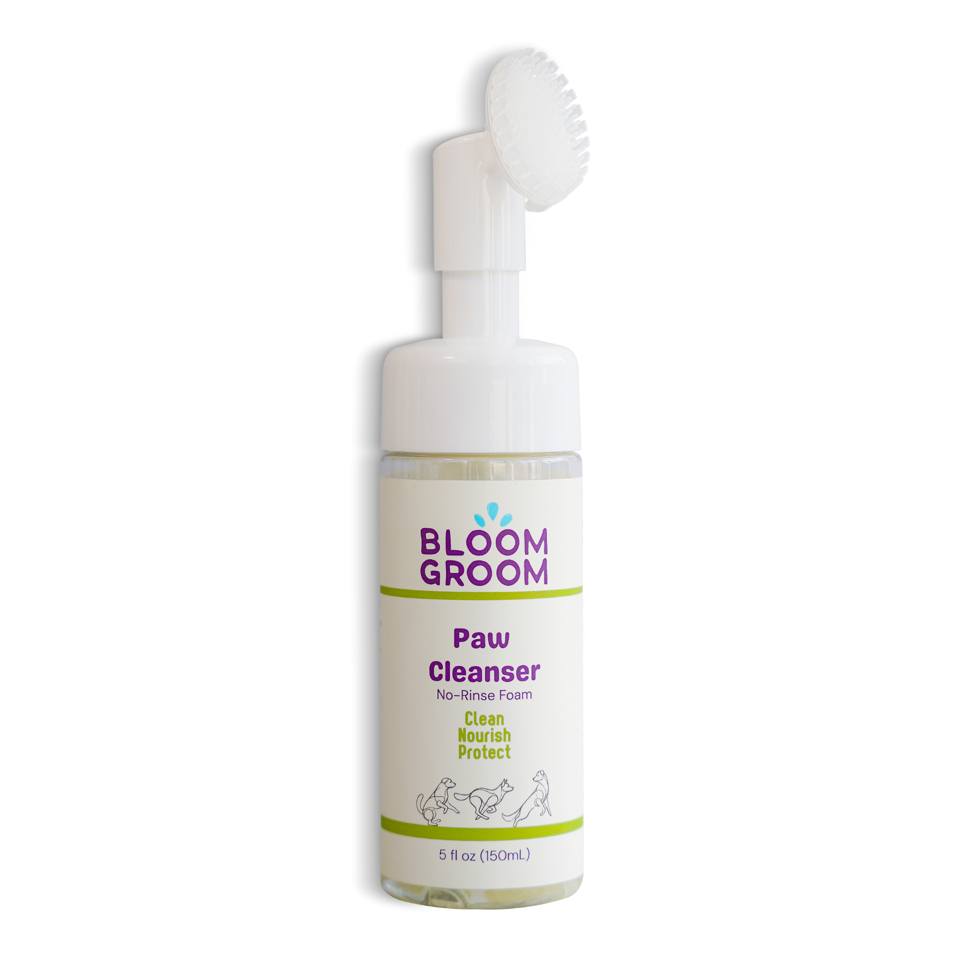 Foaming Paw Cleanser