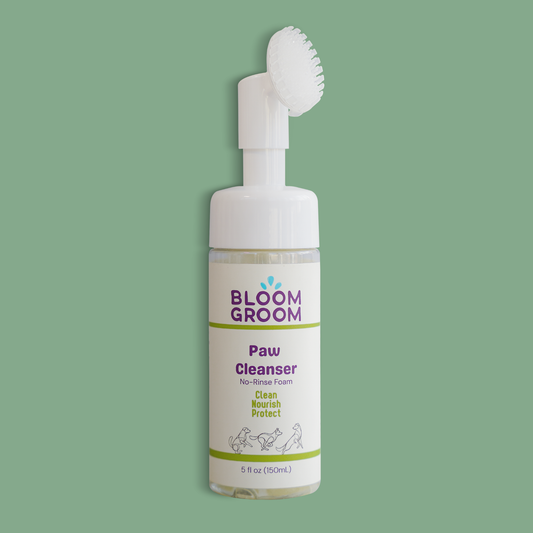 Foaming Paw Cleanser - Bloom Groom