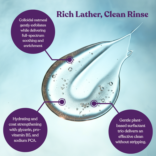 Unscented Nourishing Shampoo