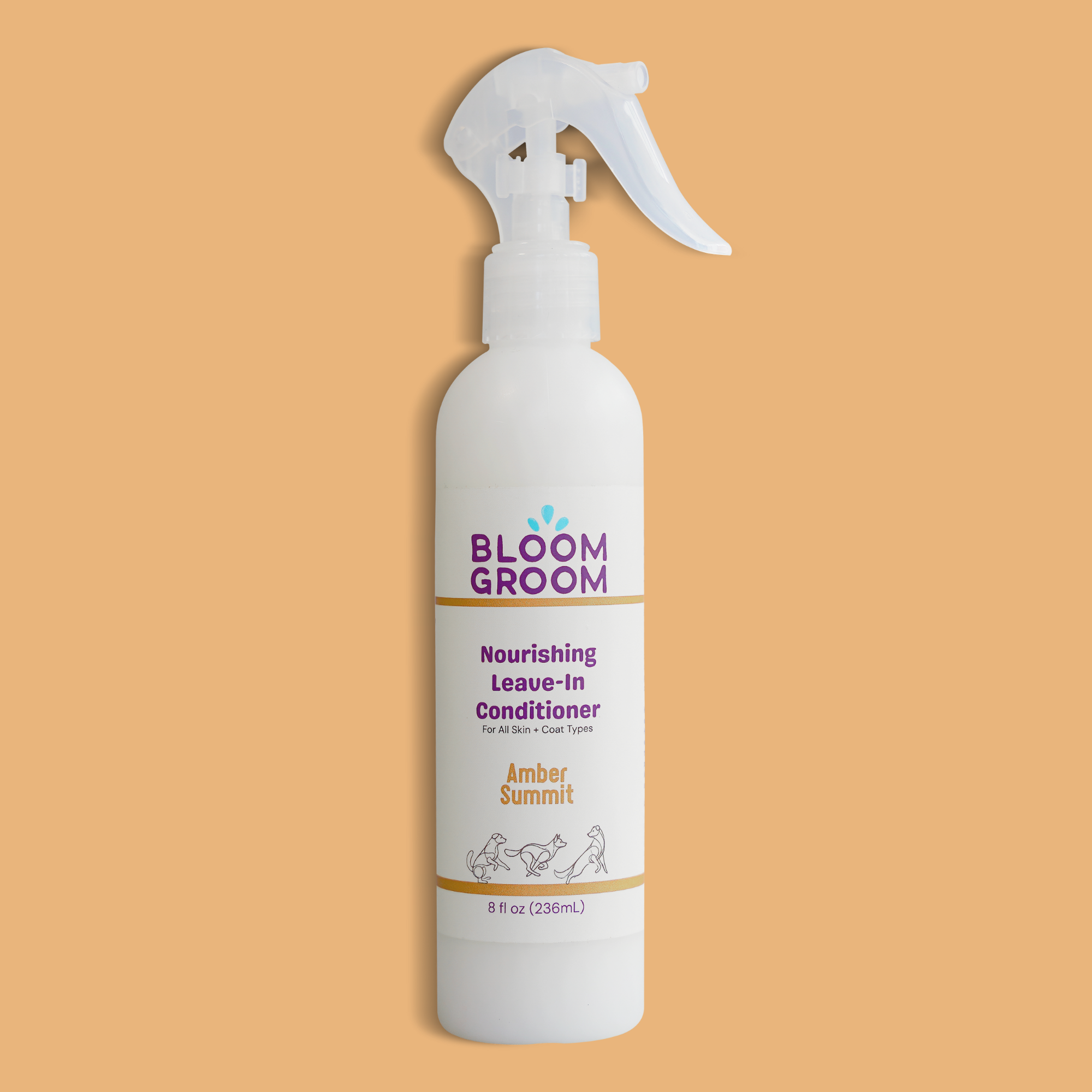 Amber Summit Nourishing Leave-In Conditioner Spray - Bloom Groom
