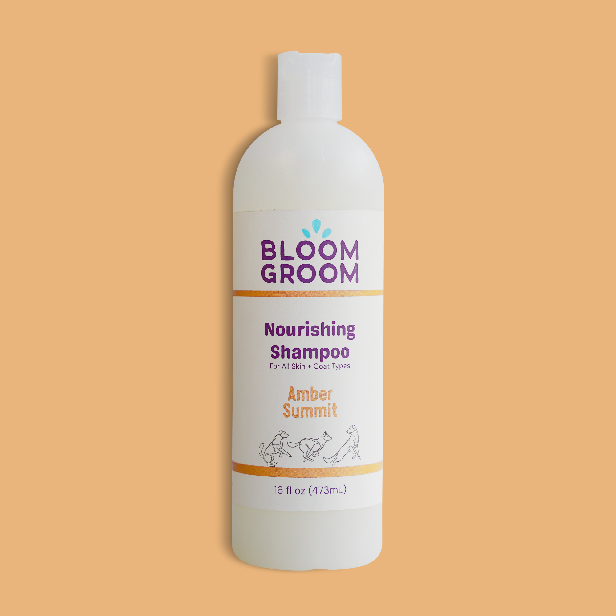 Amber Summit Nourishing Shampoo - Bloom Groom