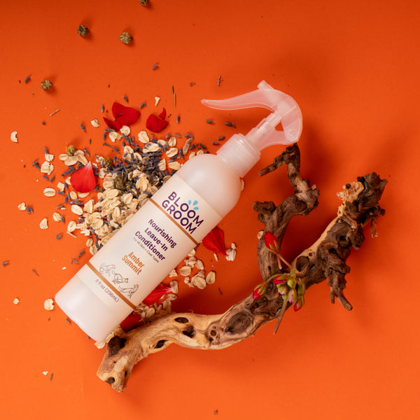 Nourishing Leave-In Conditioner Spray - Bloom Groom