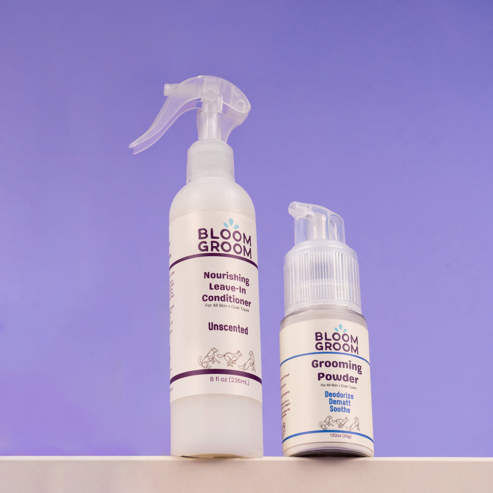 Coat Care Set - Bloom Groom