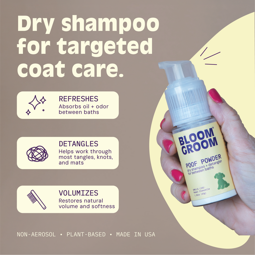 Poof Powder - Bloom Groom