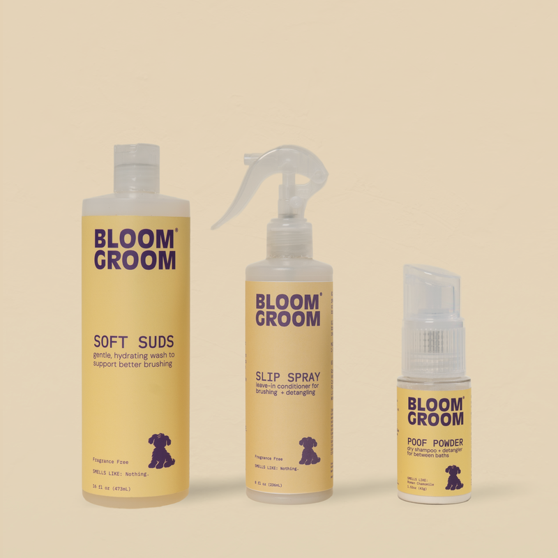 The No-Mat Routine - Bloom Groom