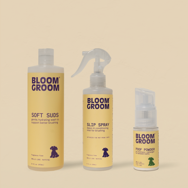 The Good Coat Kit - Bloom Groom